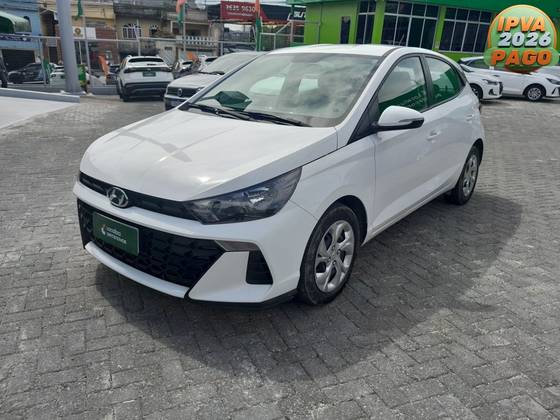 HYUNDAI HB20 1.0 12V FLEX COMFORT PLUS MANUAL